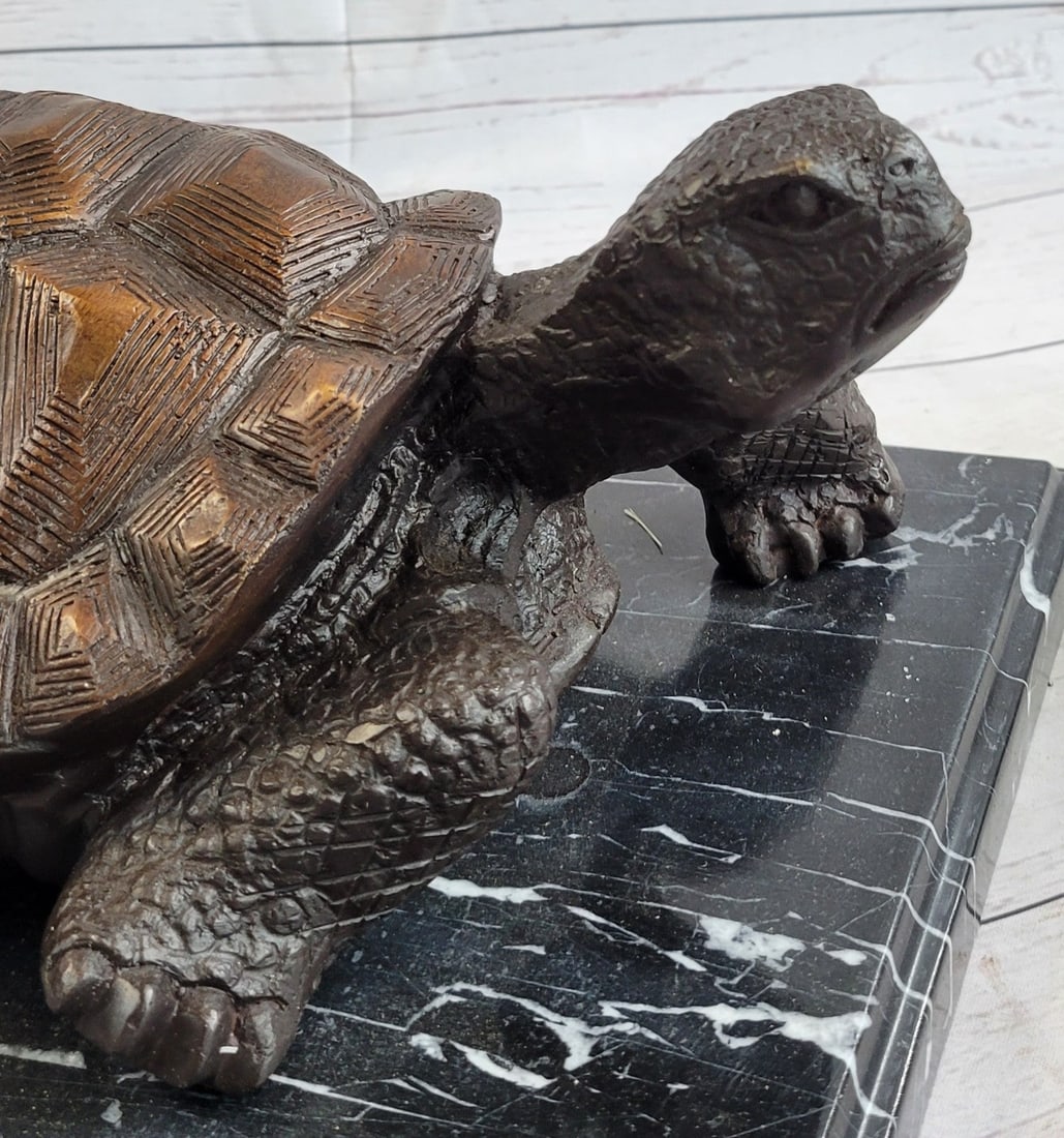 Turtle Bronze Statue - 7