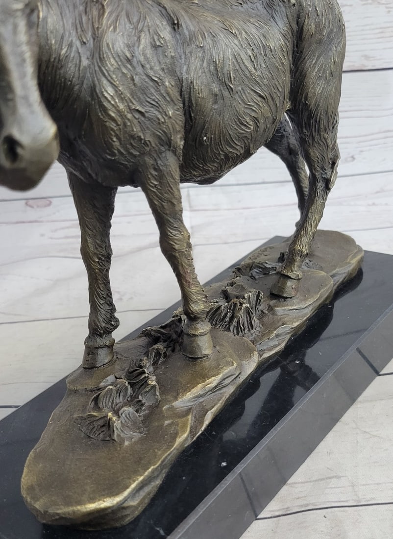 Donkey Bronze Sculpture - 9