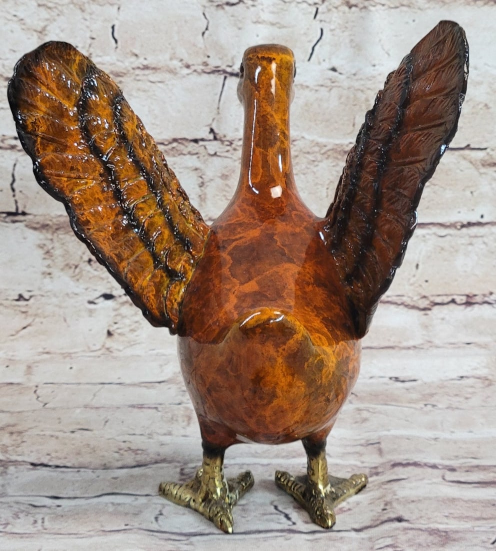 Duck Bronze Figurine - 4