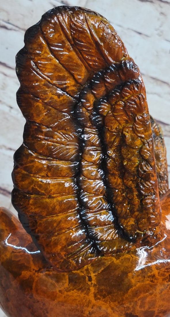 Duck Bronze Figurine - 8