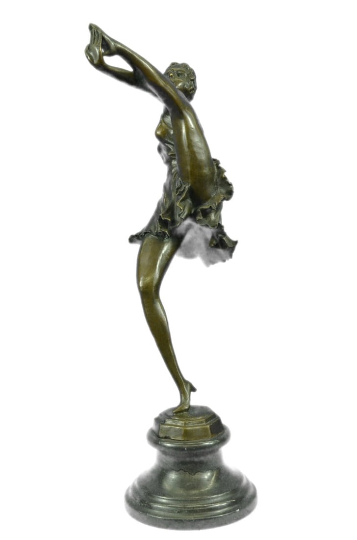 Russian Dancer Bronze Sculpture - 2