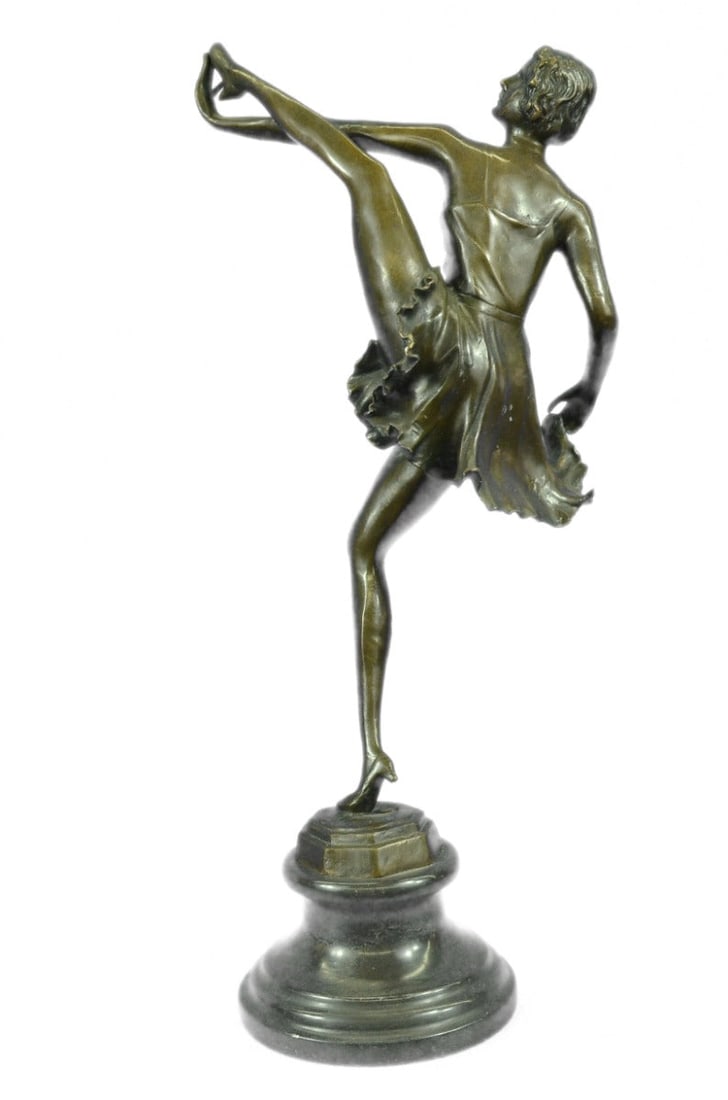 Russian Dancer Bronze Sculpture - 3