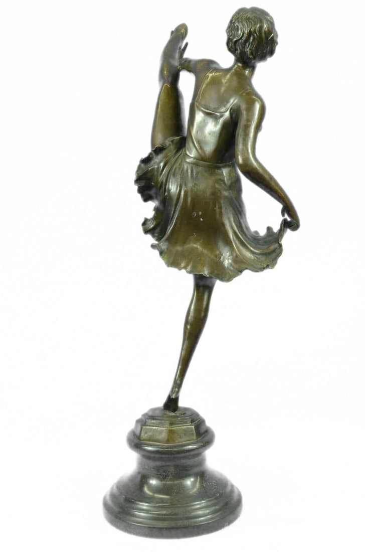 Russian Dancer Bronze Sculpture - 4