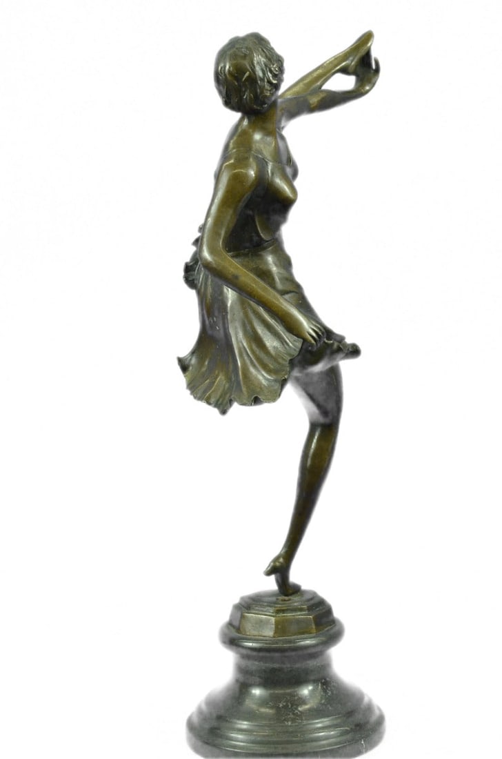 Russian Dancer Bronze Sculpture - 5