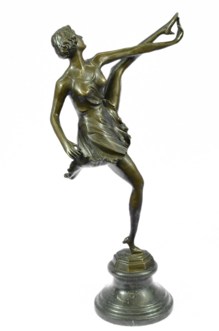 Russian Dancer Bronze Sculpture - 6