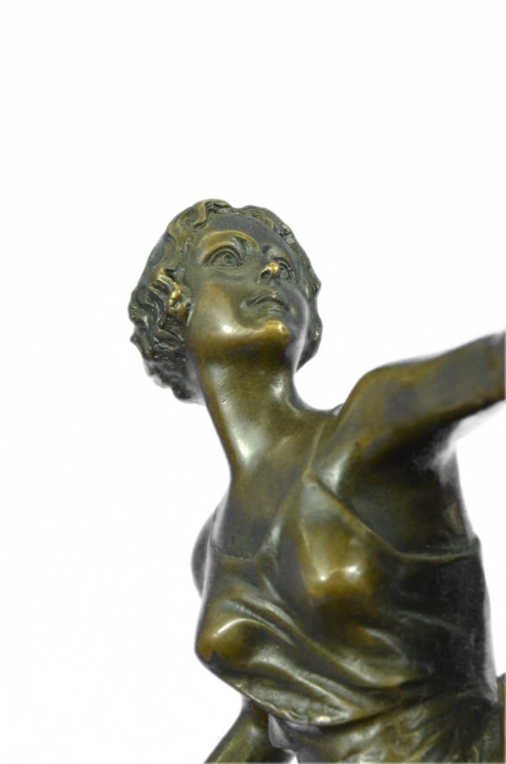 Russian Dancer Bronze Sculpture - 7