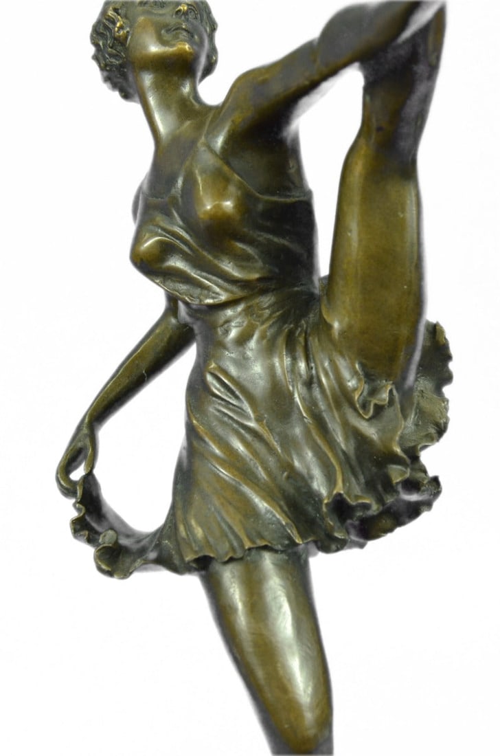Russian Dancer Bronze Sculpture - 8