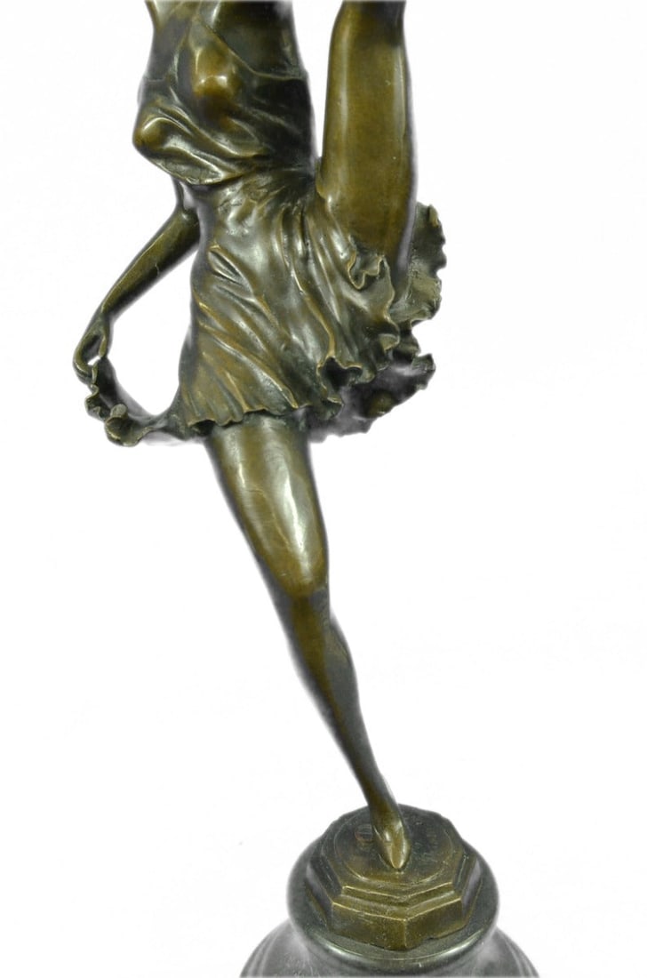Russian Dancer Bronze Sculpture - 9