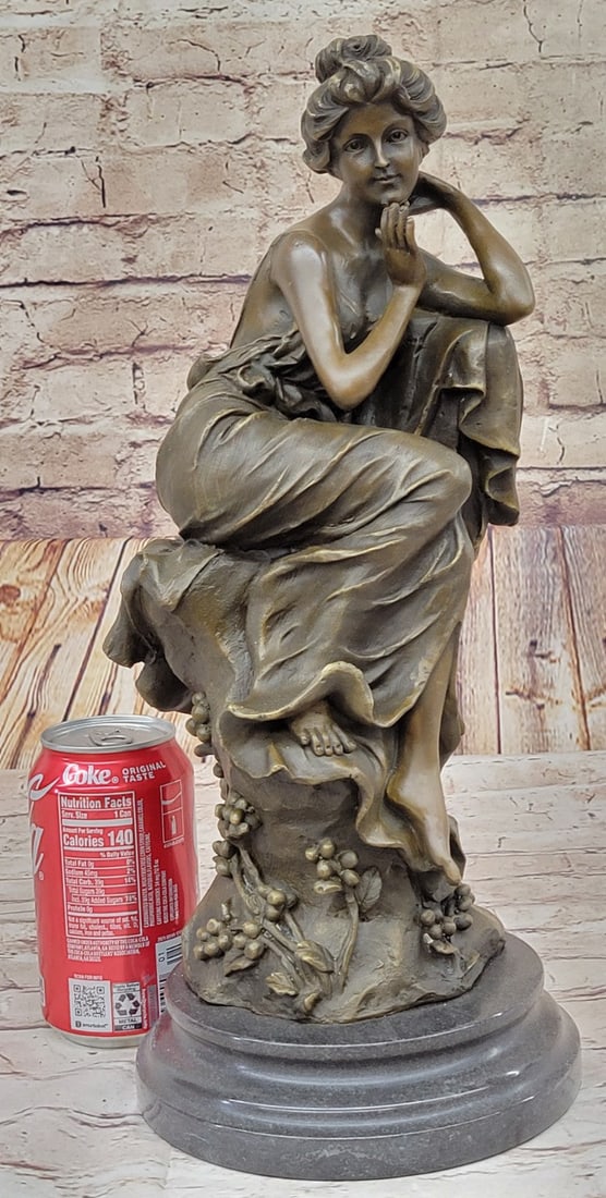 Female Bronze Statue - 2
