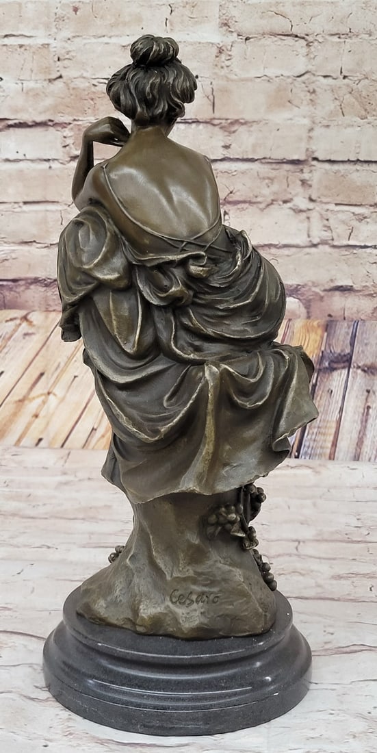 Female Bronze Statue - 4