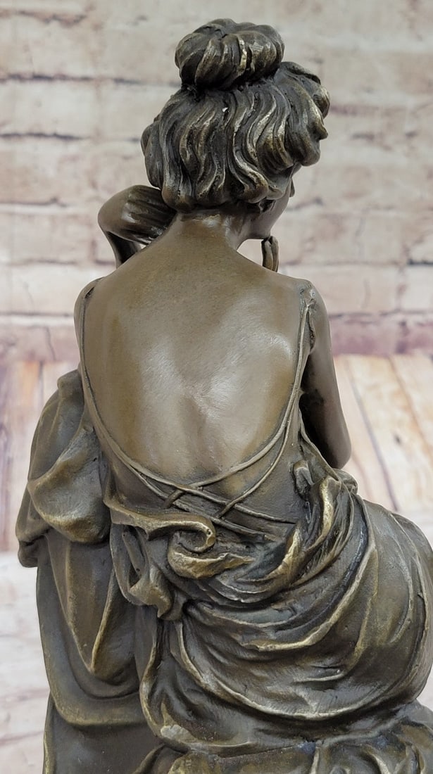 Female Bronze Statue - 7
