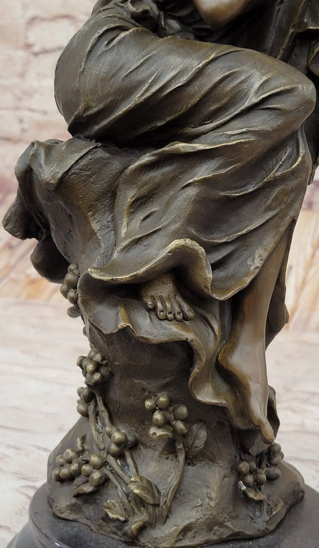 Female Bronze Statue - 8