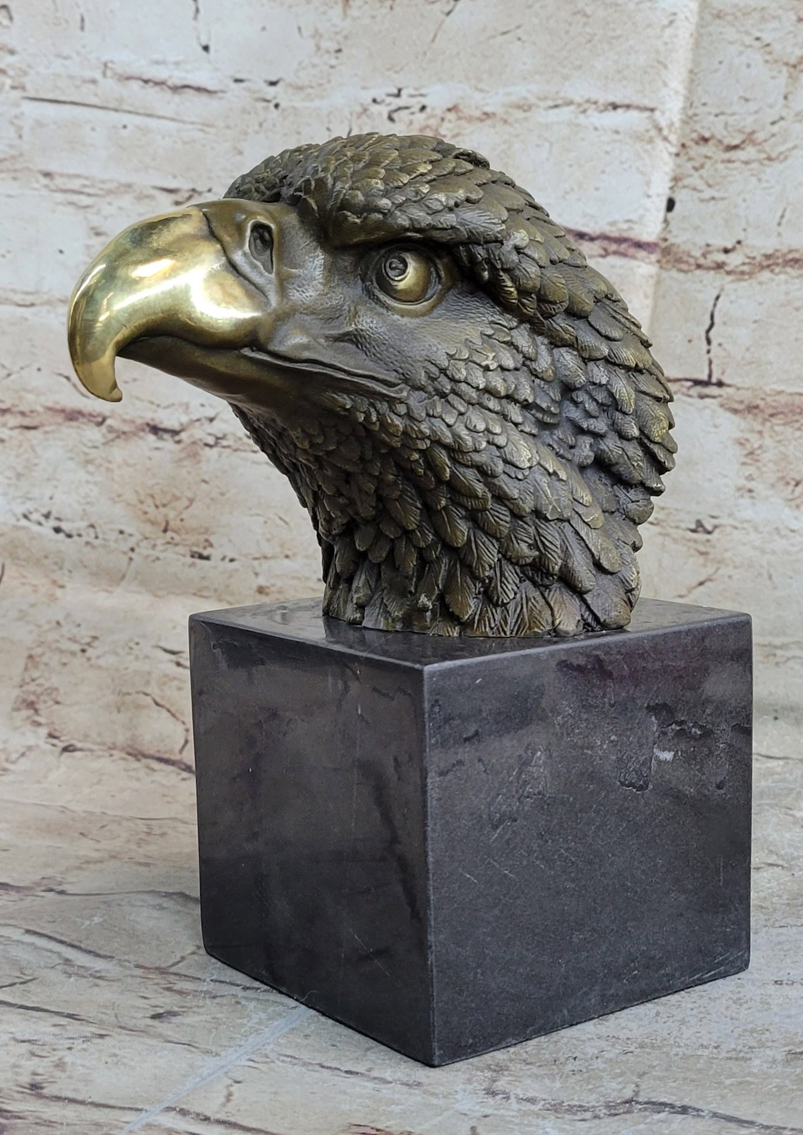 Eagle Bronze Sculpture - 3
