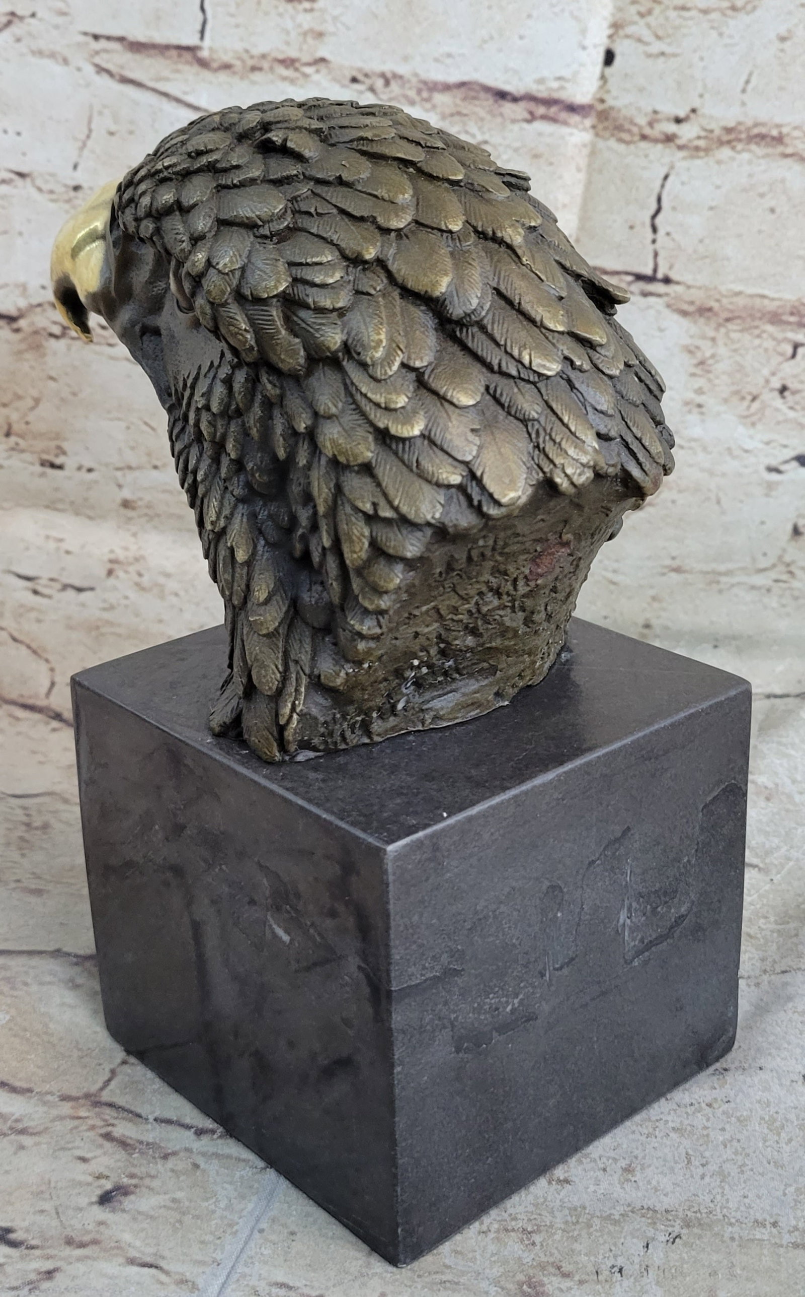 Eagle Bronze Sculpture - 4