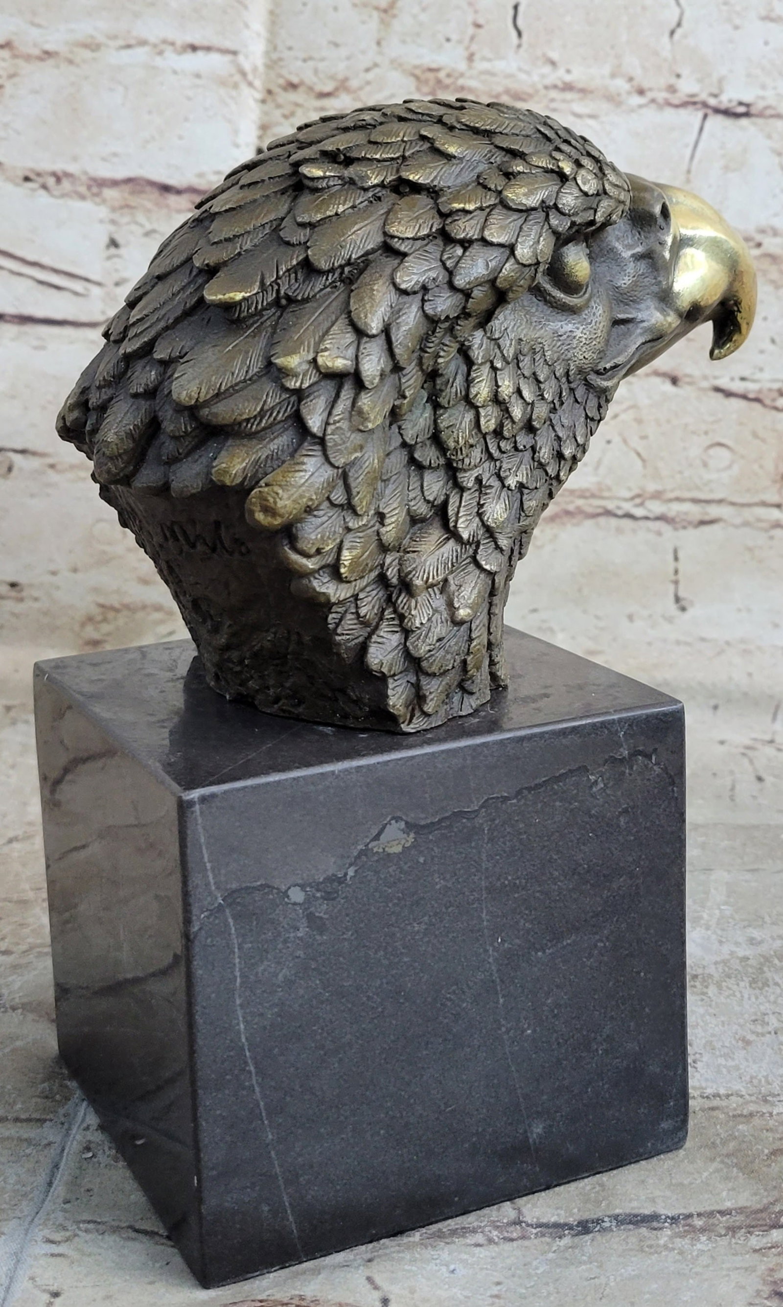 Eagle Bronze Sculpture - 5