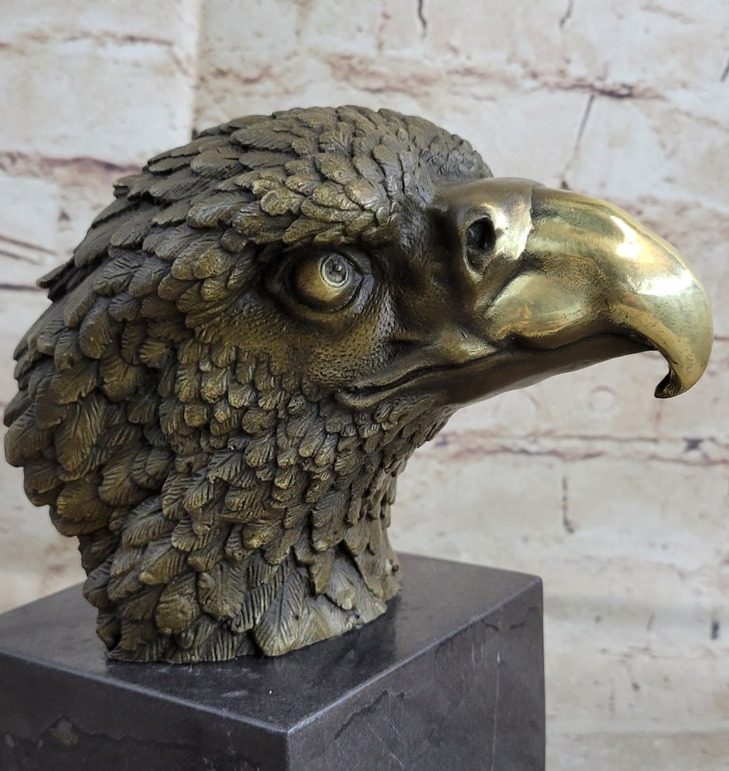Eagle Bronze Sculpture - 6