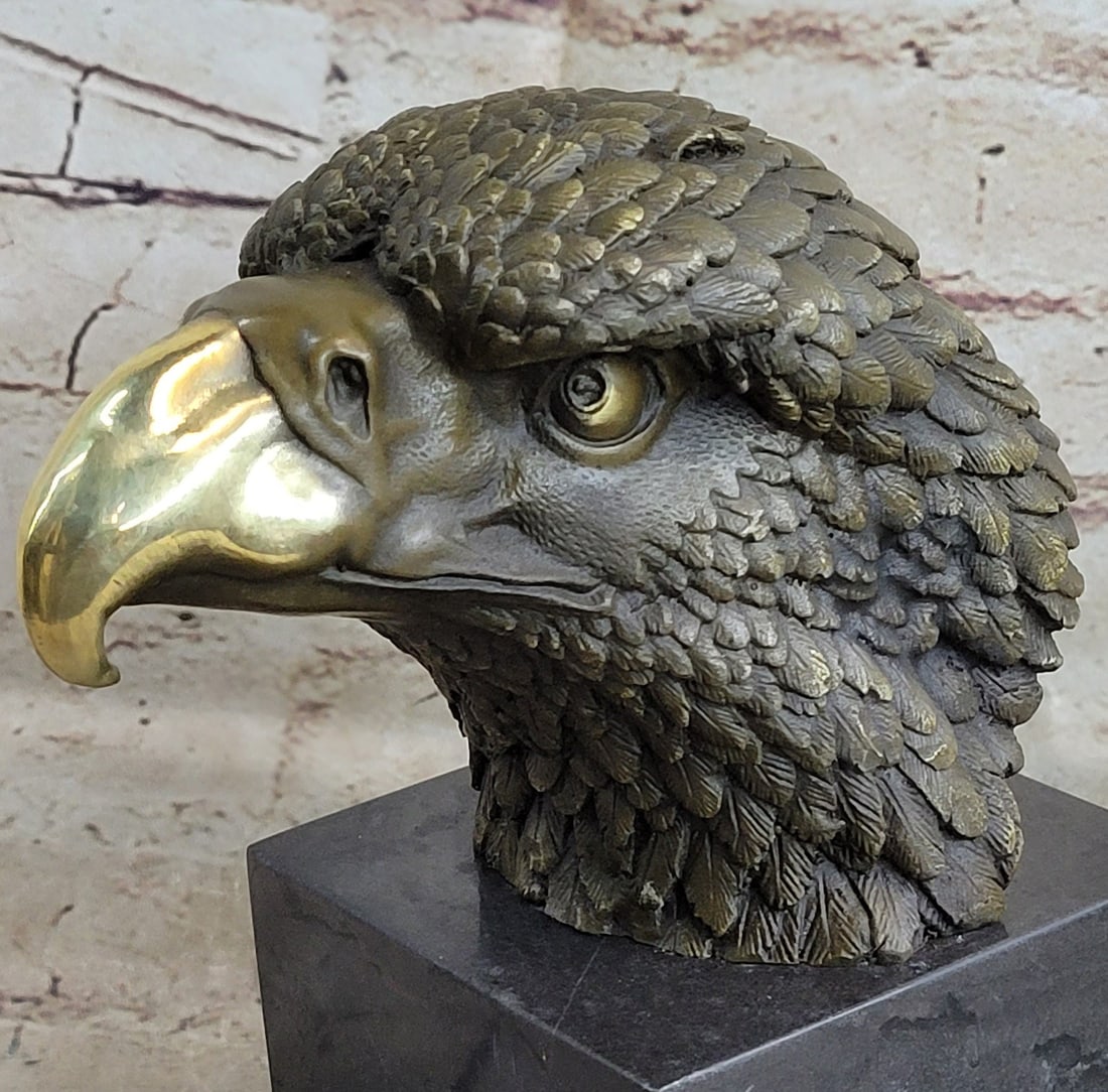 Eagle Bronze Sculpture - 7