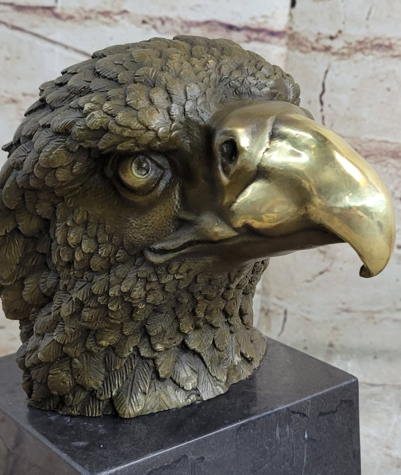 Eagle Bronze Sculpture - 8