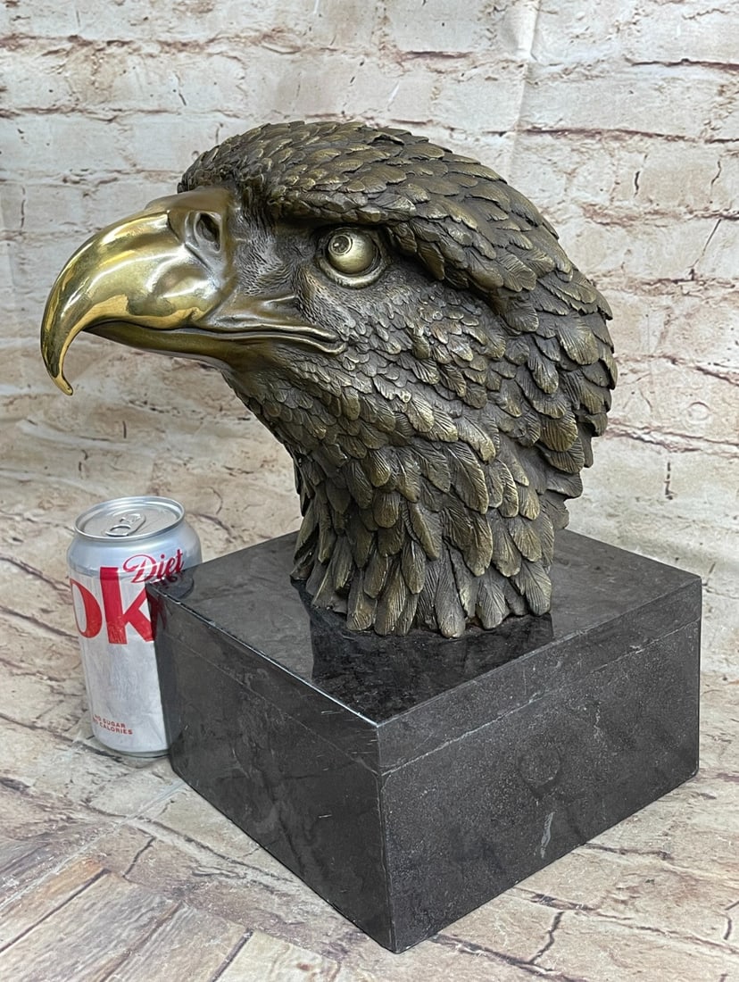 Eagle Bronze Statue - 2