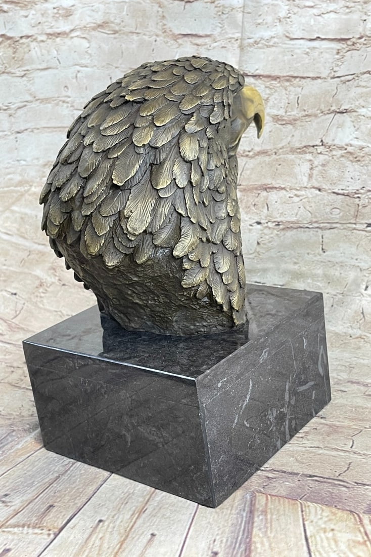 Eagle Bronze Statue - 4