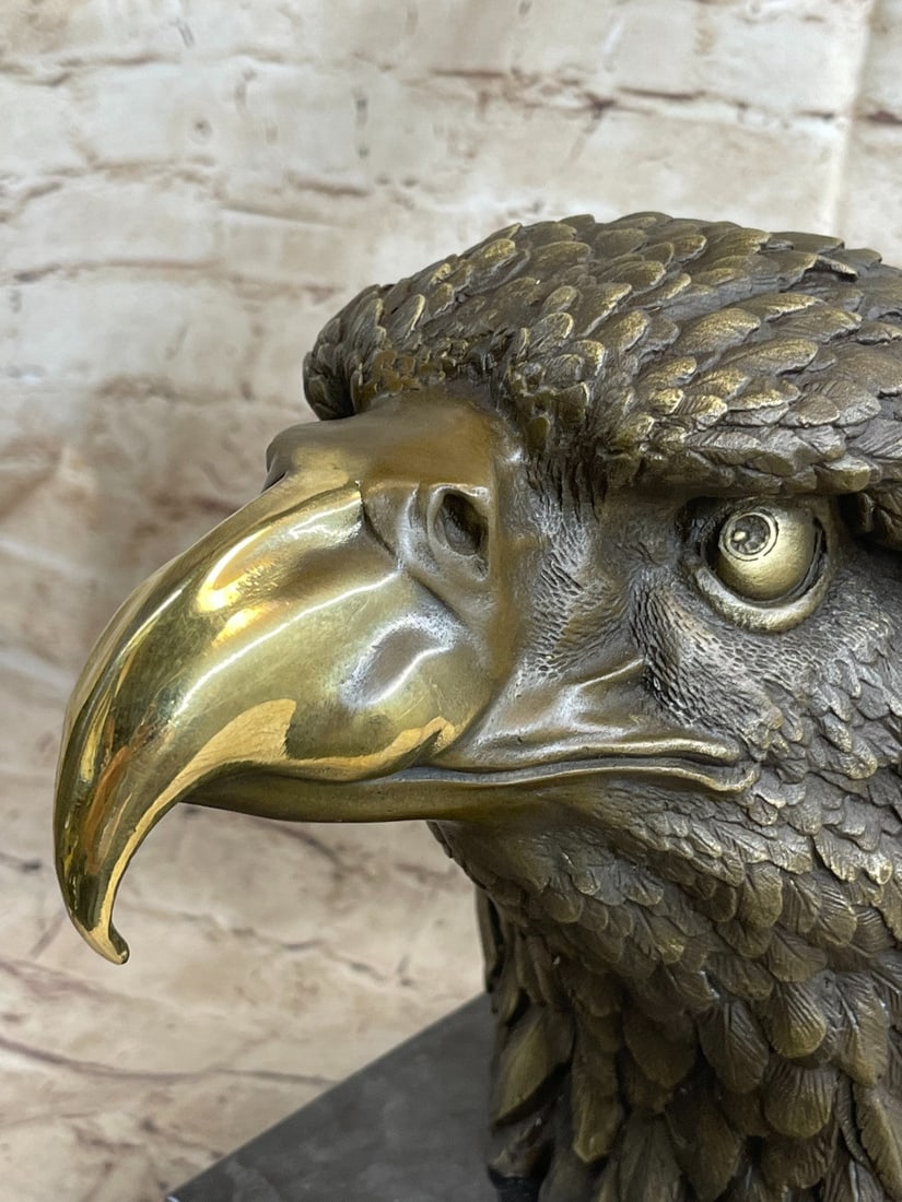 Eagle Bronze Statue - 8
