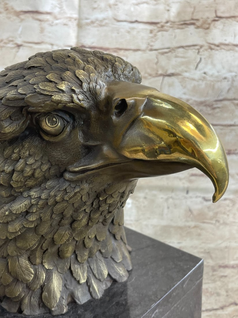 Eagle Bronze Statue - 9