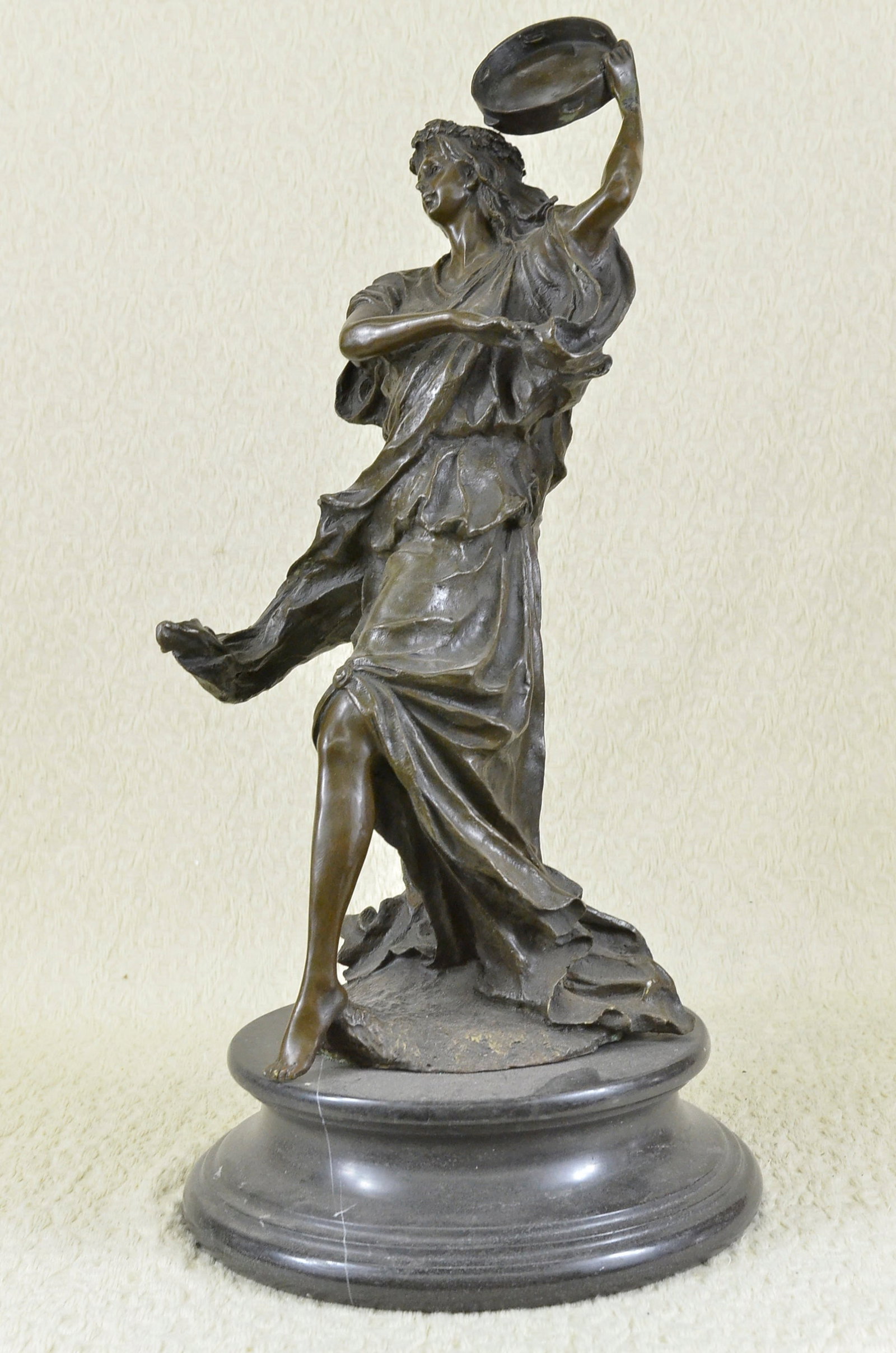 Happy Dancer Bronze Statue - 2