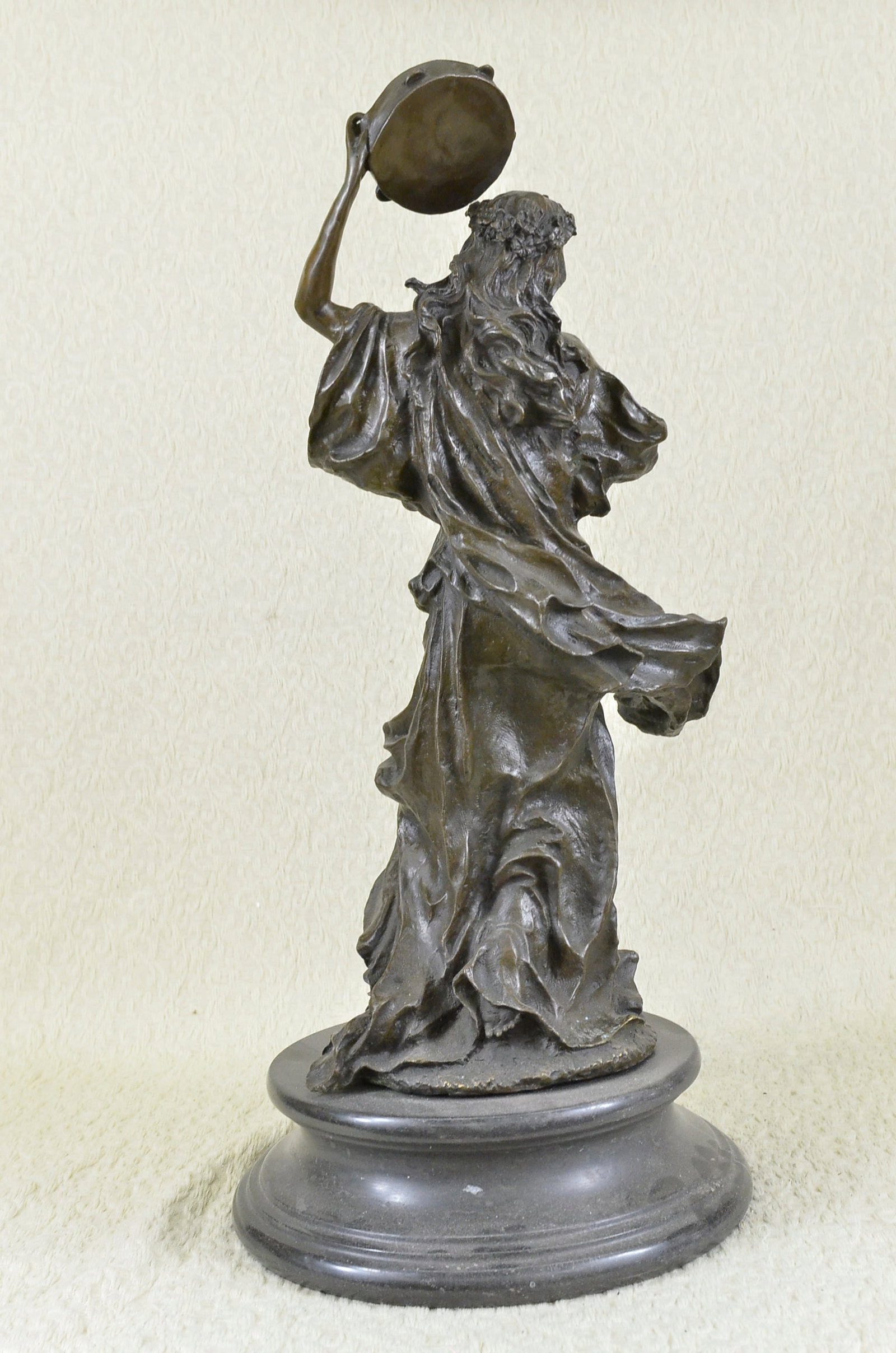 Happy Dancer Bronze Statue - 3