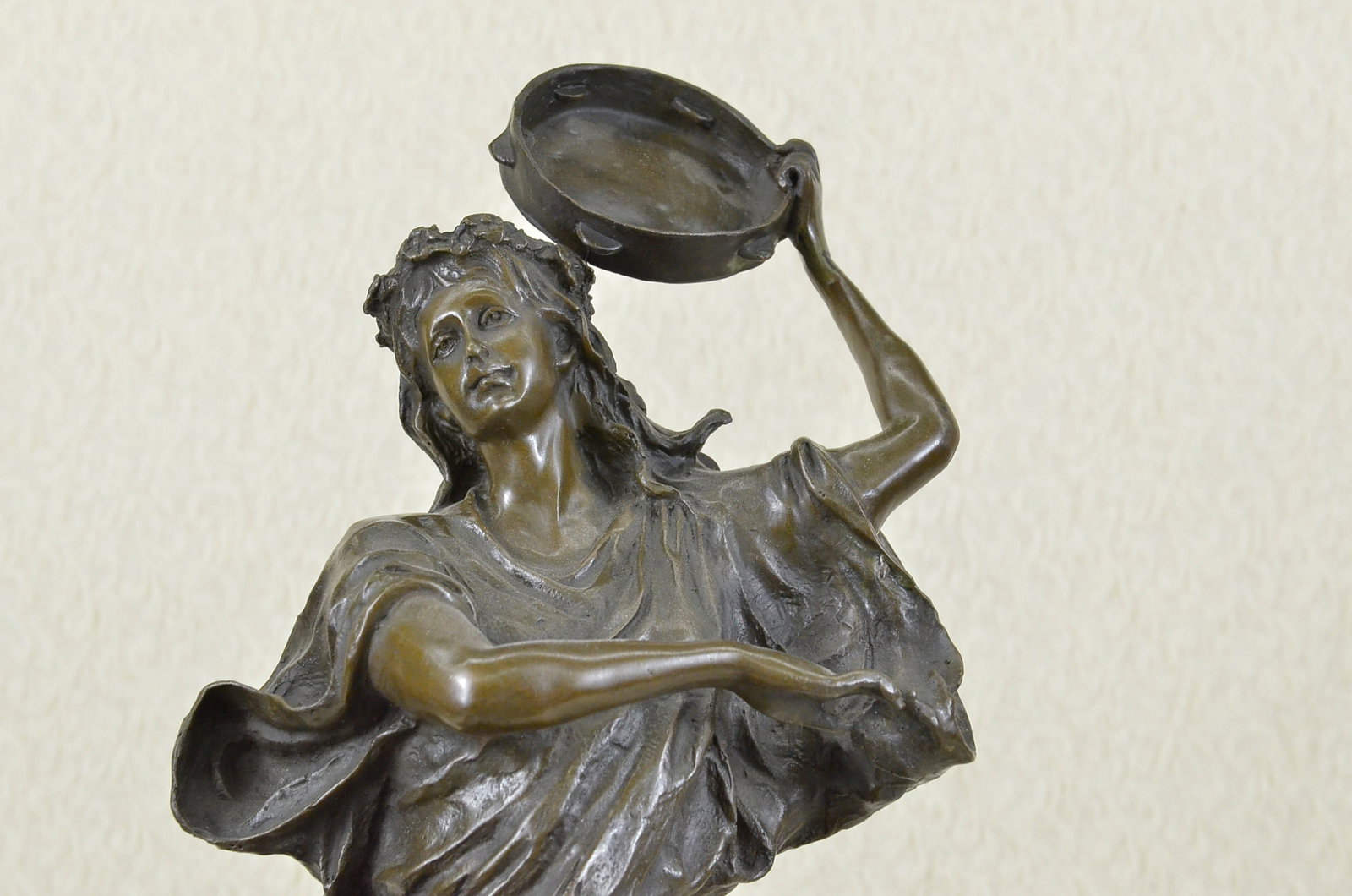 Happy Dancer Bronze Statue - 5