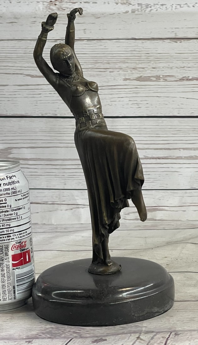 Dancer Bronze Sculpture - 2