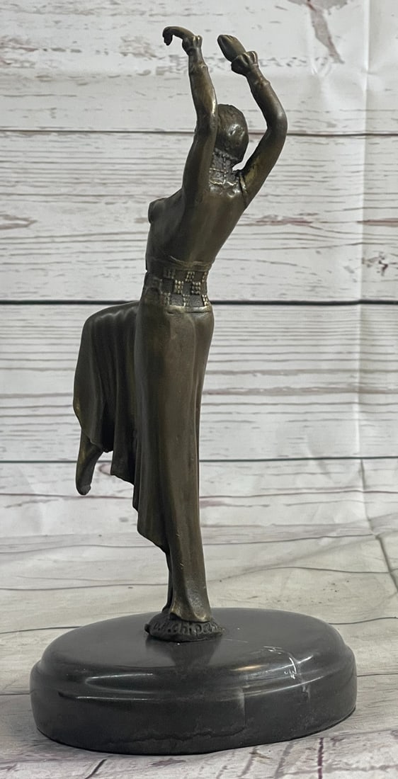 Dancer Bronze Sculpture - 4