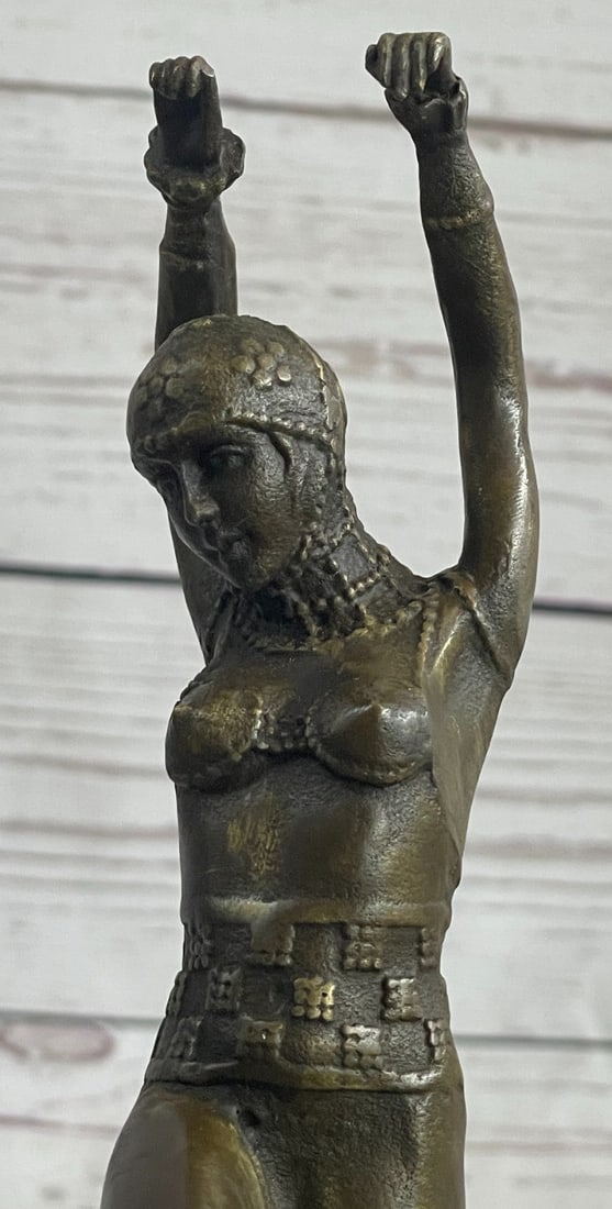 Dancer Bronze Sculpture - 7