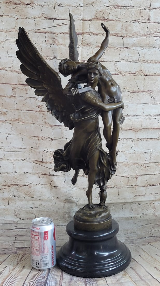 Elegant Bronze Statue - 2