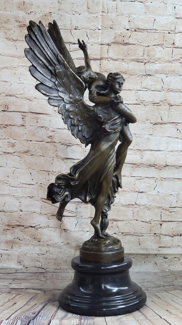 Elegant Bronze Statue - 3