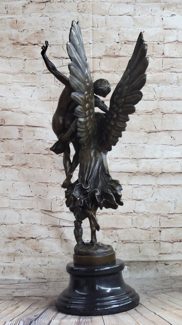 Elegant Bronze Statue - 4