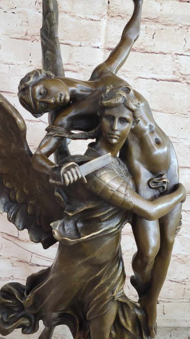 Elegant Bronze Statue - 5