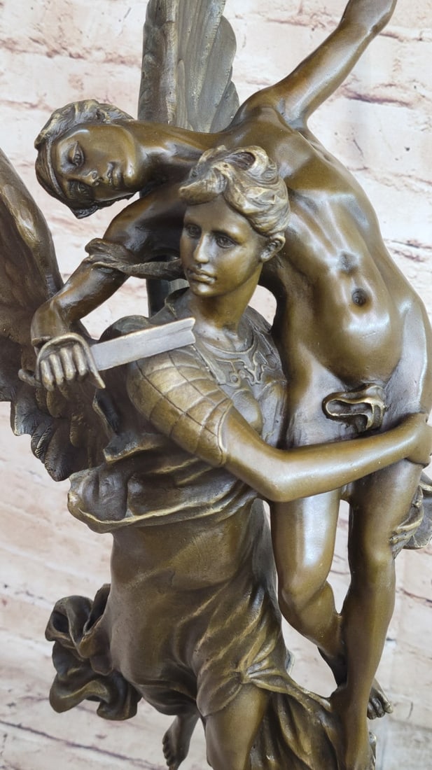 Elegant Bronze Statue - 6