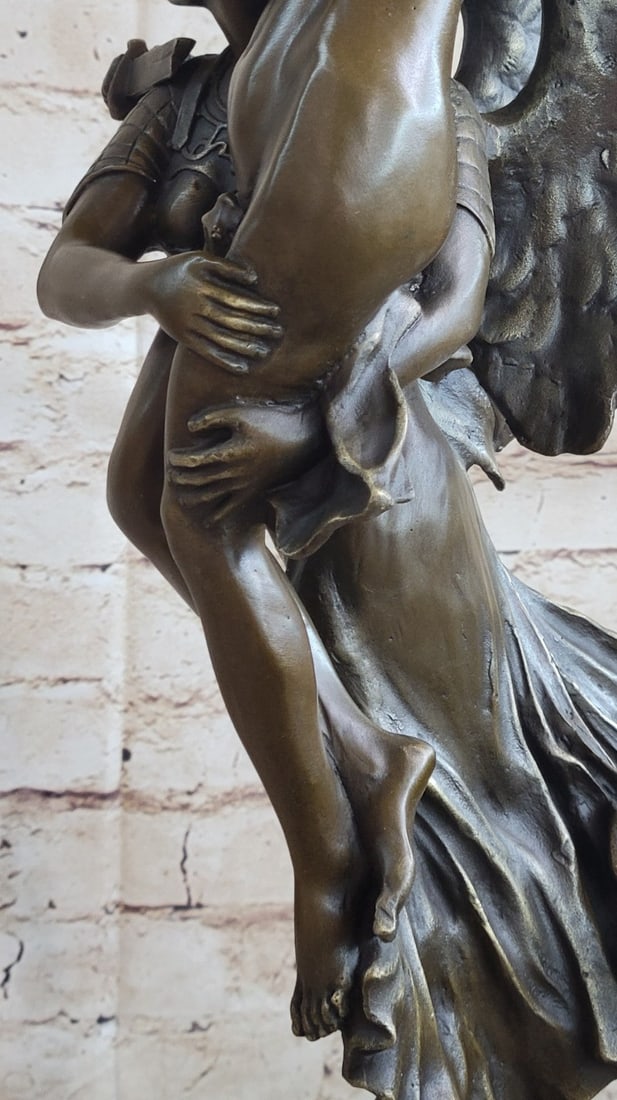 Elegant Bronze Statue - 7