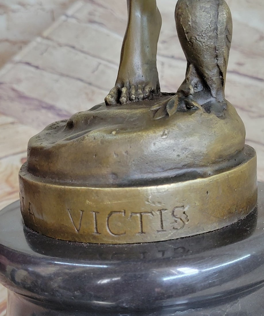 Elegant Bronze Statue - 9