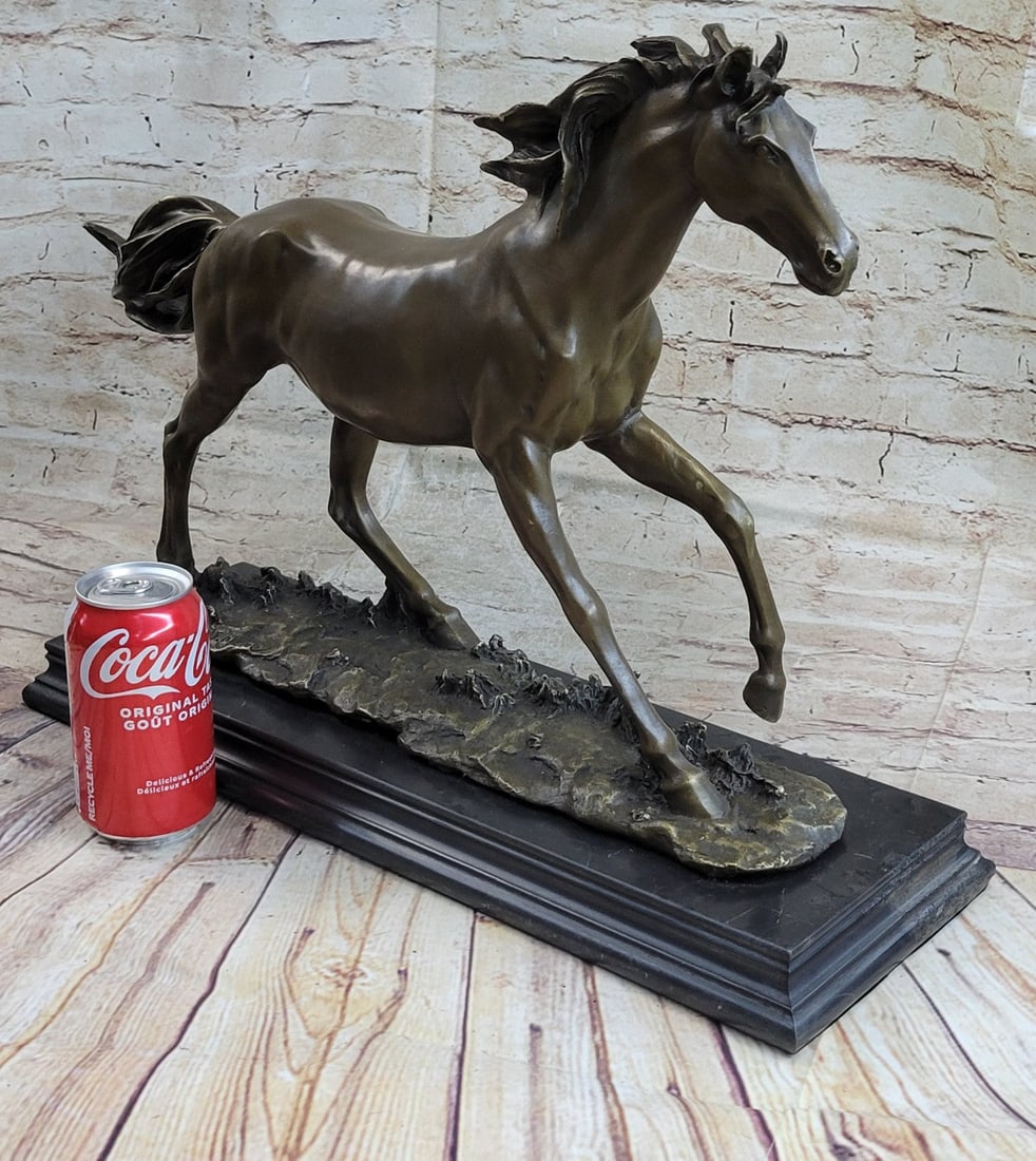 Horse Bronze Statue - 2