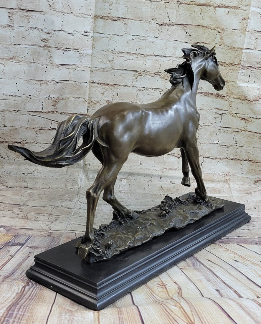 Horse Bronze Statue - 3