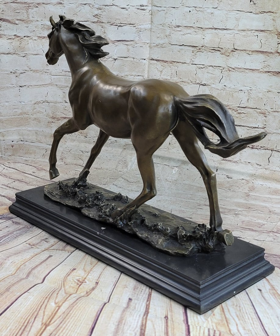 Horse Bronze Statue - 4