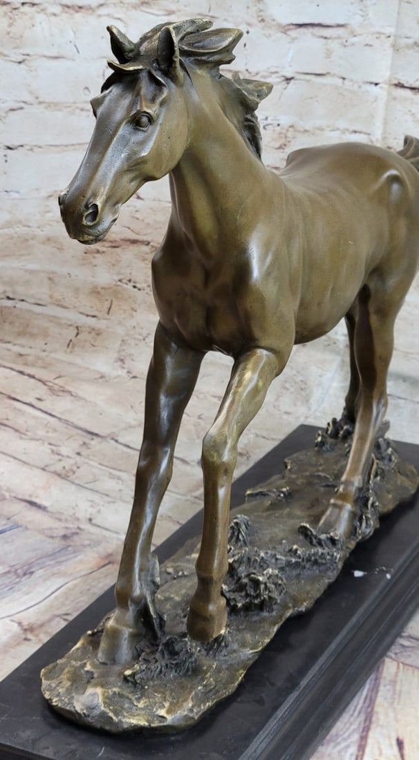 Horse Bronze Statue - 5