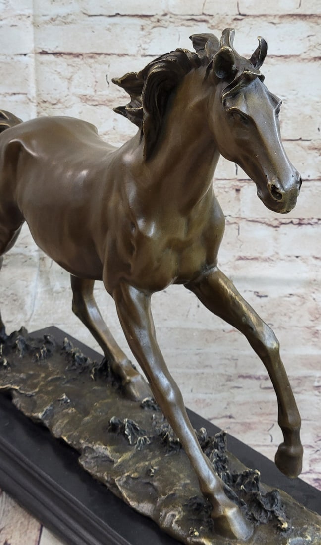 Horse Bronze Statue - 6