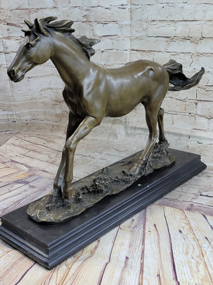 Horse Bronze Statue - 7