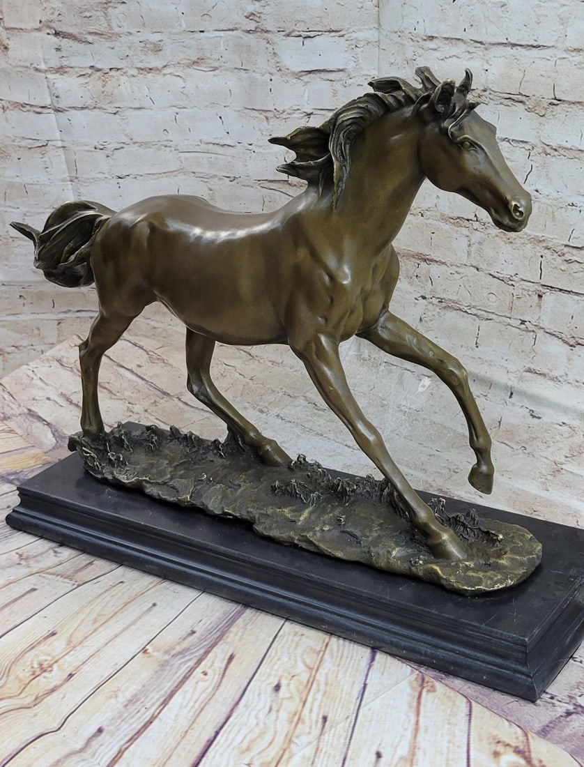 Horse Bronze Statue - 8