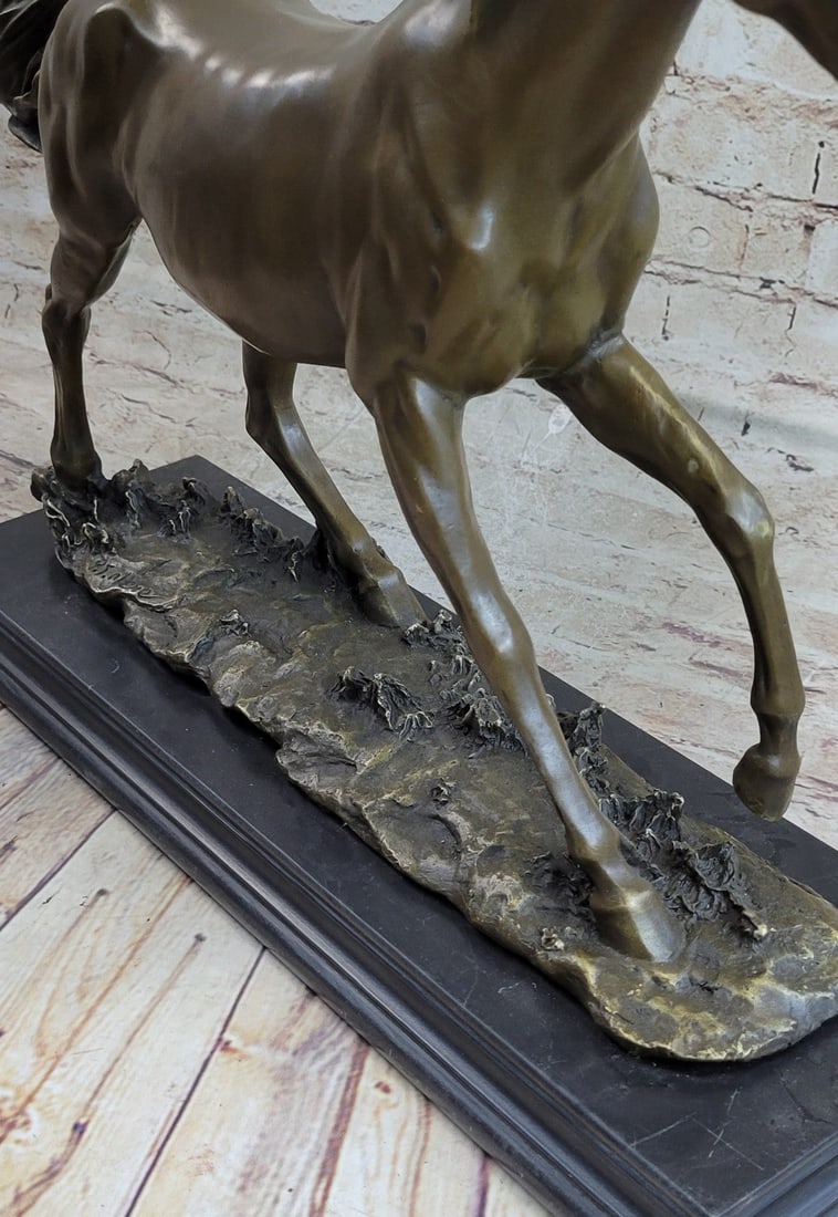 Horse Bronze Statue - 9