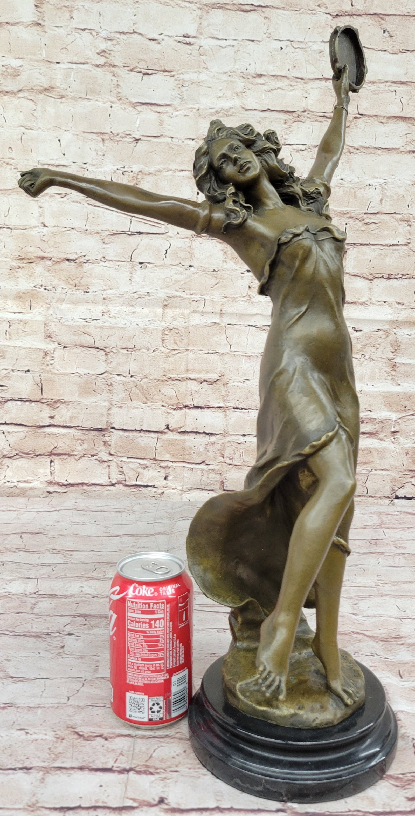 Dancer Bronze Statue - 2