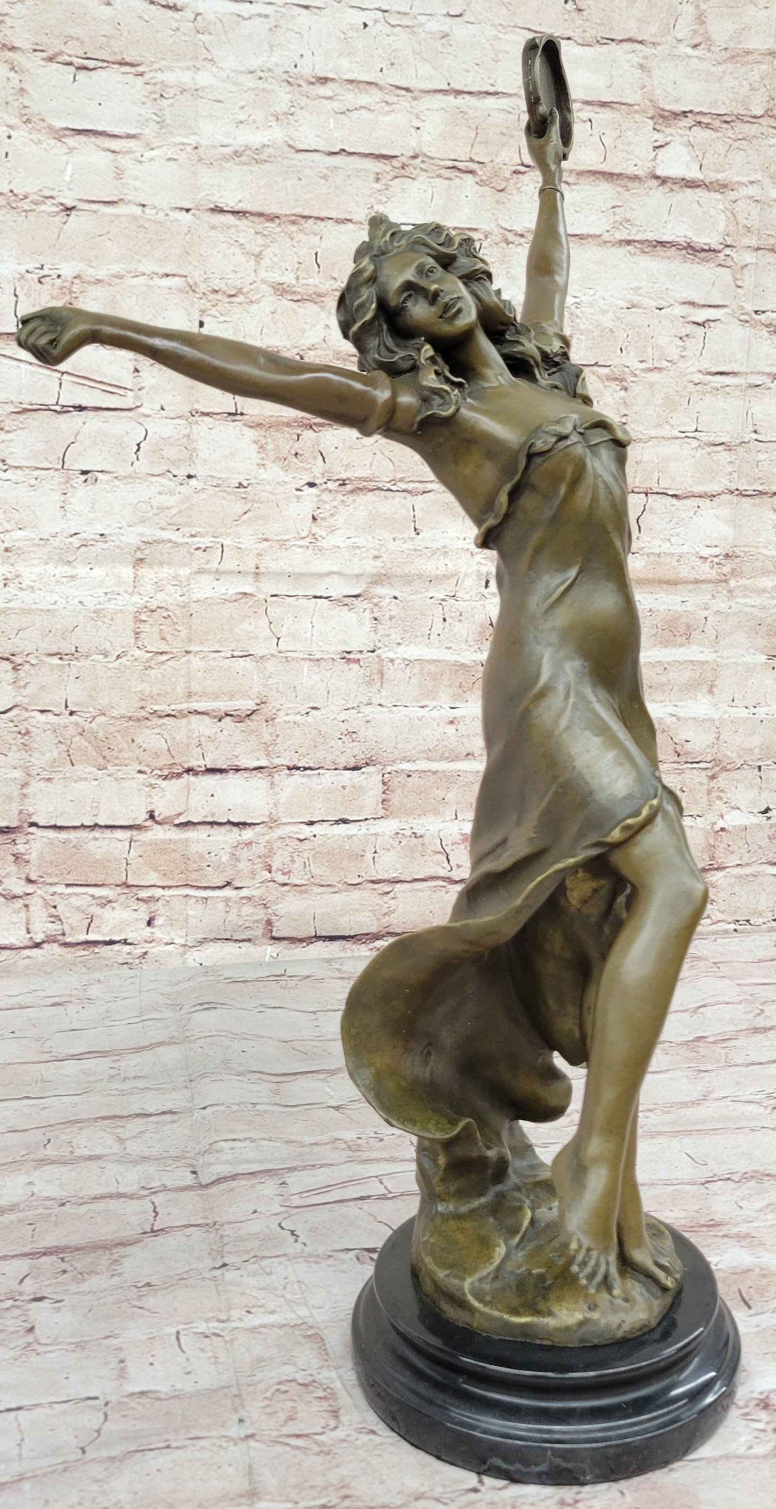 Dancer Bronze Statue - 3