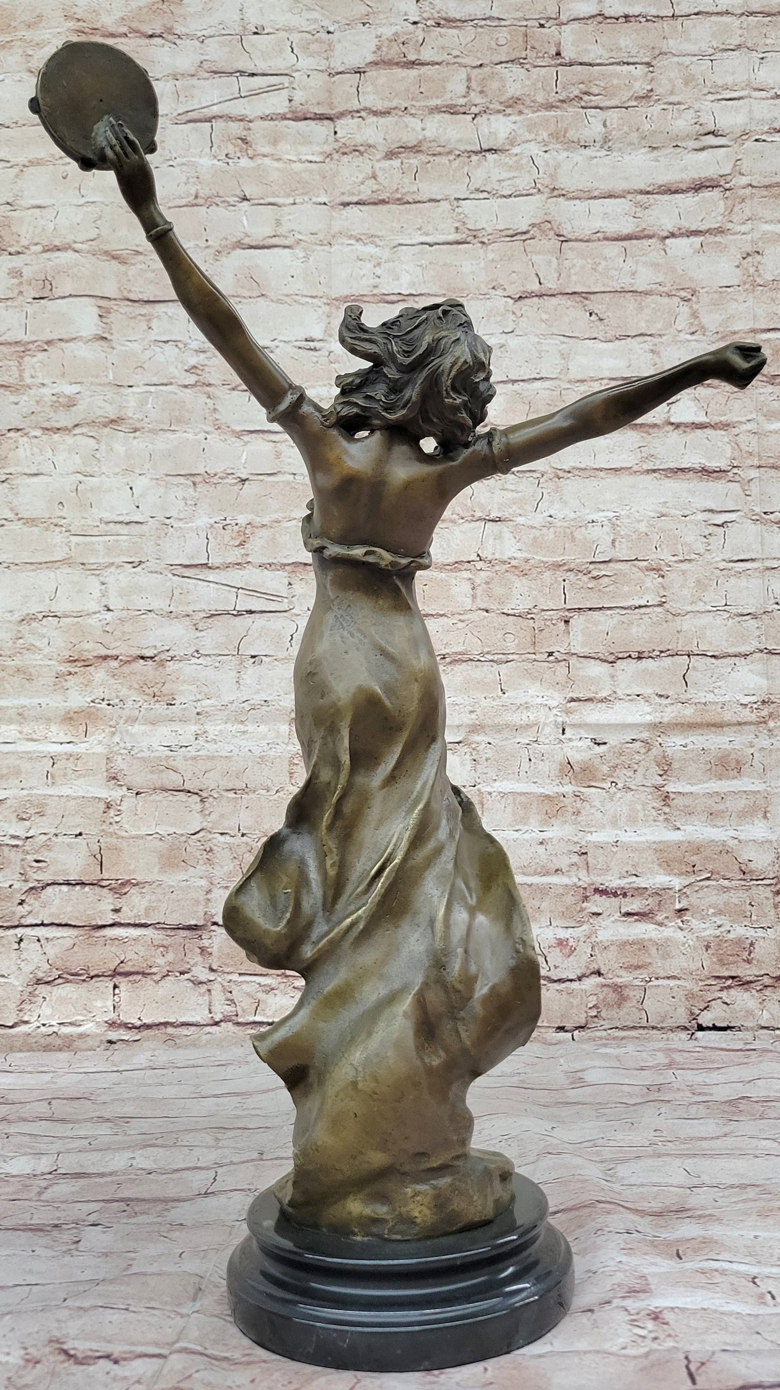 Dancer Bronze Statue - 4